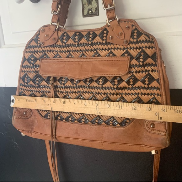 Rebecca Minkoff bag leather crossbody shoulder boho festival hippie - Picture 6 of 16